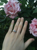Certified Platinum Old Cut Diamond Engagement Ring - Ishy Antiques
