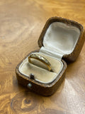 18ct Gold Diamond Set Band
