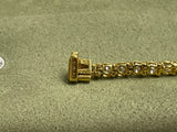 Vintage Diamond Tennis Bracelet by VCA with Papers