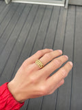 Reserved Antique 18ct Gold Keeper Ring