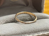 18ct Yellow Gold 0.50ct Diamond Eternity Ring