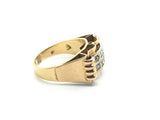Retro Rose Cut Diamond Ring - Ishy Antiques