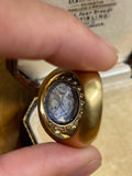 18ct Gold Sapphire and Diamond Ring