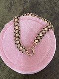 Layaway 18ct Gold Victorian Bracelet 2&3/3