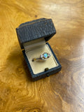 Early 20th Century 18ct Gold Opal and Diamond Ring