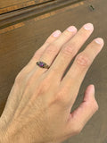 Early Victorian Garnet Ring