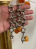 Rare Tiffany Silver Equestrian Horseshoe Necklace