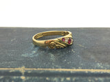 Antique Ruby and Diamond Ring - Ishy Antiques