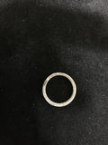 Reserved for S. Part 1/2 Art Deco Diamond Eternity Ring - Ishy Antiques