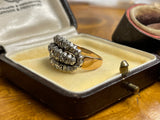19th Century Boxed Diamond Ring