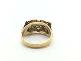 Retro Rose Cut Diamond Ring - Ishy Antiques