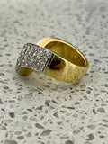 Valente Milan 18ct Diamond Cocktail Ring