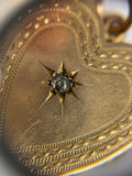 Antique 18ct Heart Locket