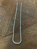 Balance of Platinum Diamond Necklace Deposit