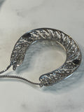 Reserved Edwardian Platinum Diamond Necklace