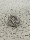 Diamond Pave Signet Ring