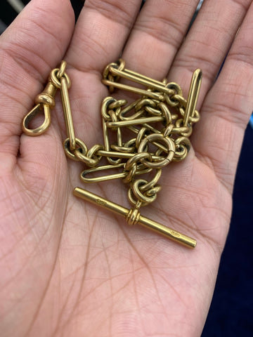 18ct 61.6g chain 43cm