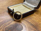 22ct Gold Donut Wedding Band