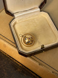 Reserved 18ct Celestial Spinning Orb