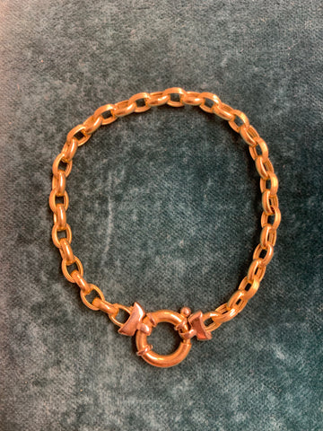 18ct Yellow Gold Bracelet