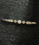 French Old Cut Diamond Brooch