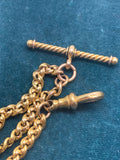 15ct Gold Albertina Chain/ Bracelet