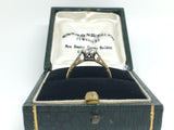 Old cut solitaire engagement ring - Ishy Antiques
