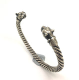 Sterling Silver Big Cat bracelet