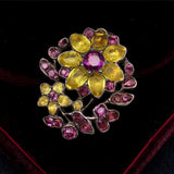 18th century Portuguese Paste Brooch