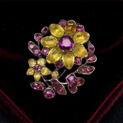 18th century Portuguese Paste Brooch