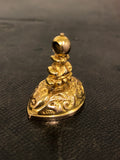 1912 9ct Gold Fob