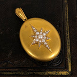 Victorian 15ct Gold Locket
