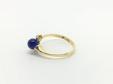 Italian 18ct Gold Vintage Diamond Ring - Ishy Antiques