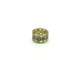 Victorian Floral Gold Band - Ishy Antiques