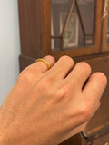 22ct Gold Donut Wedding Band