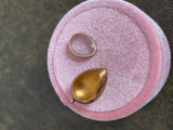 Reserved 15ct 19th Century Egg / Pear Locket