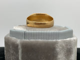 21ct Yellow Gold VH signet ring