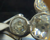Old Cut Diamond Five Stone Ring - Ishy Antiques