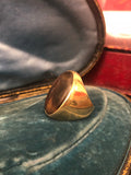 Roman Intaglio 18ct Gold Ring