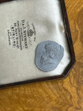 19th Century King Charlemagne Intaglio Swivel Pendant