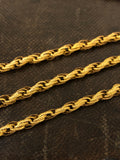 Georgian Pinchbeck Long Chain 114cm