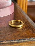 22ct Gold Wedding Band 4.7g