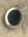 Victorian 15ct Shakespeare Cameo Pendant