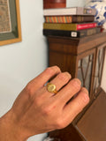 18ct Gold Signet ring