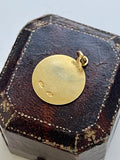 Unoaerre 18ct Gold Di Ieri Di Domani Augis Pendant