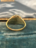 Georgian Pearl and Diamond Ring