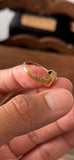 Edwardian 18ct Gold Aquamarine Ring