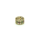 Victorian Floral Gold Band - Ishy Antiques