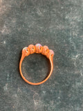 Reserved! Victorian Opal Five Stone 1886