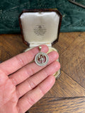 Reserved 14ct Gold Cancer Zodiac Pendant
